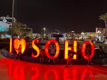 Уютный отель с лучшим рифом, и современным парком Сохо по соседству.