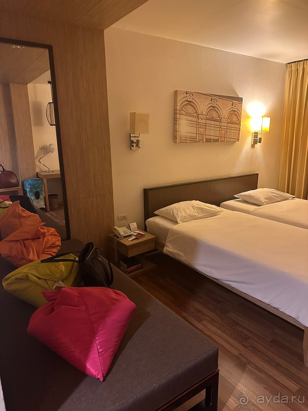 Достойный отель