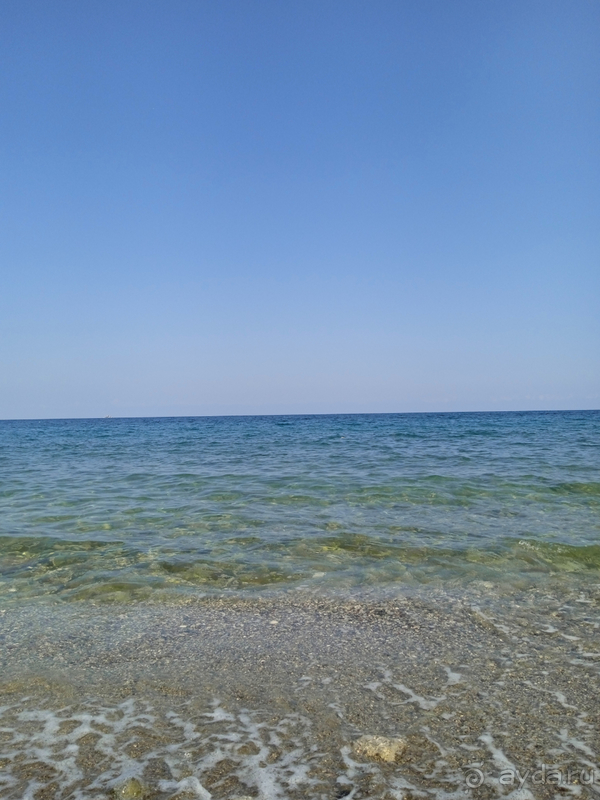 Отель-кладбище-море за 5 минут!