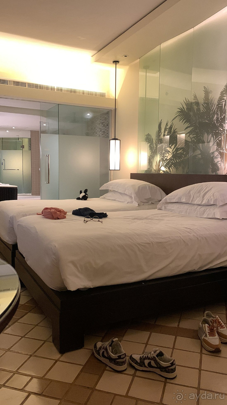 Подуставший отель..