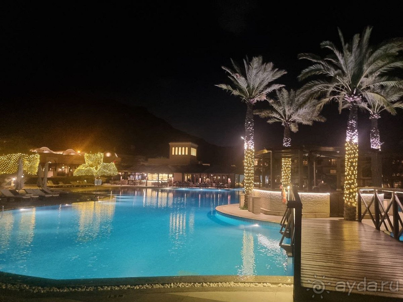 Хороший аккуратный отель и прекрасная погода в январе 2024