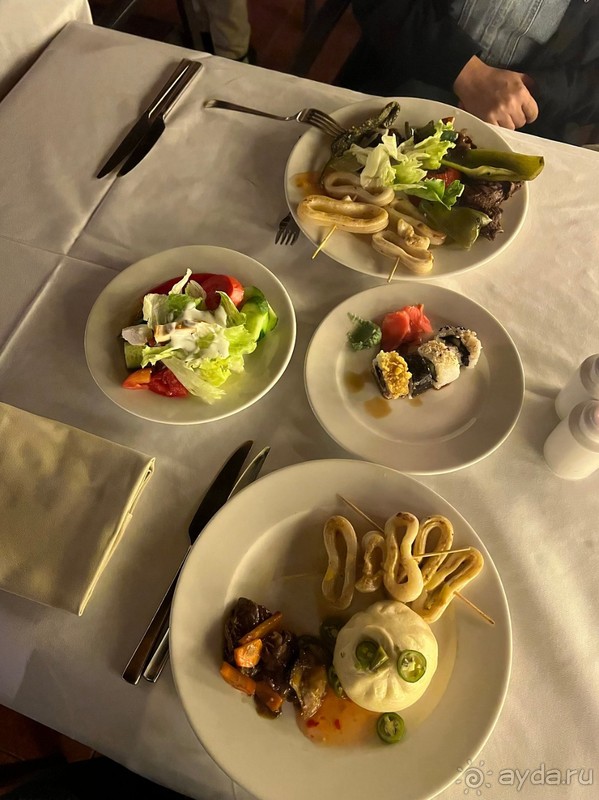 впечатление после 3 раз пребывания в отеле