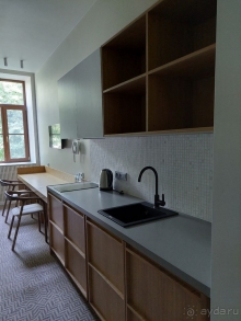 Отель с современным дизайном и комфортными условиями проживания