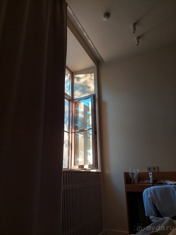 Отель с современным дизайном и комфортными условиями проживания