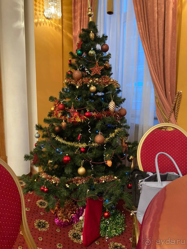 Москва, отель Эрмитаж Дурасовский переулок, 7с1