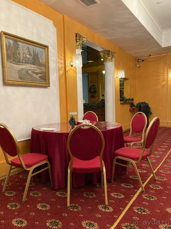 Москва, отель Эрмитаж Дурасовский переулок, 7с1