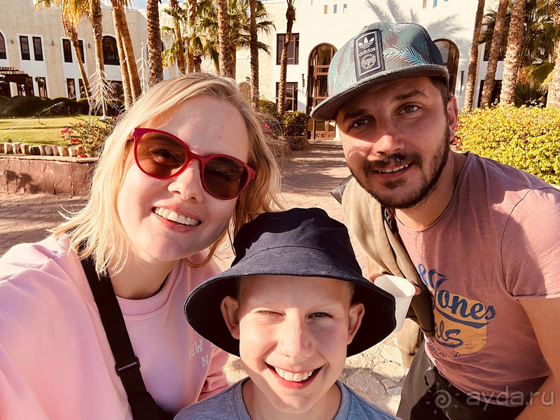 Отзыв об отдыхе в Faraana Reef Resort