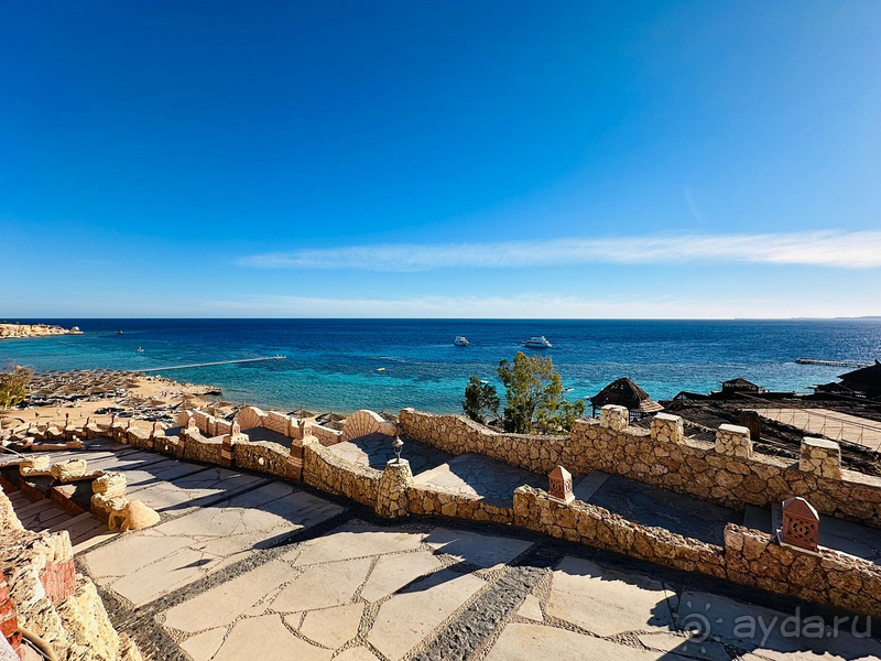 Отзыв об отдыхе в Faraana Reef Resort