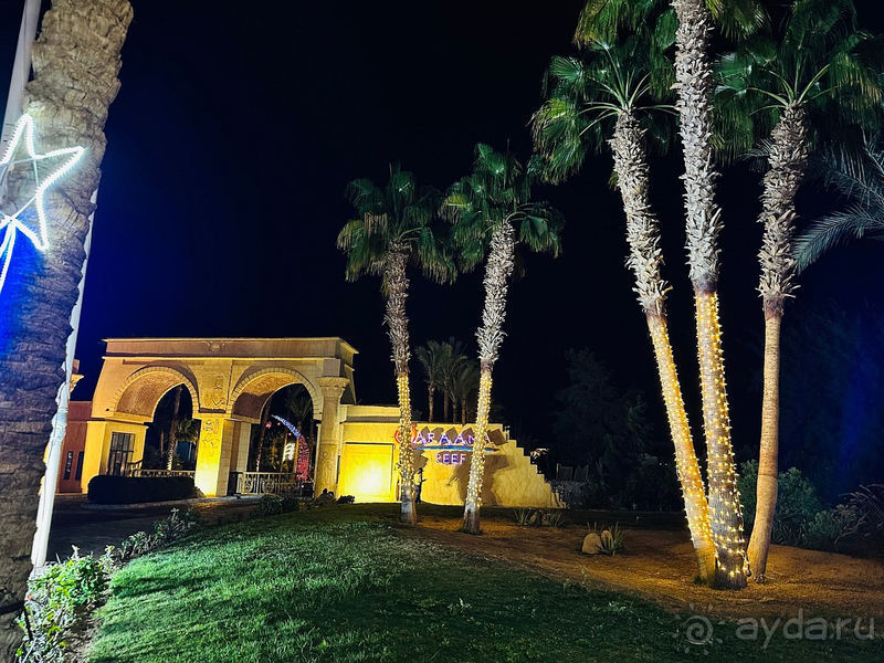 Отзыв об отдыхе в Faraana Reef Resort