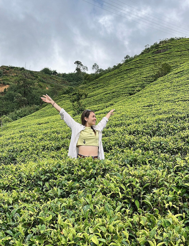 Хорошо отдохнула