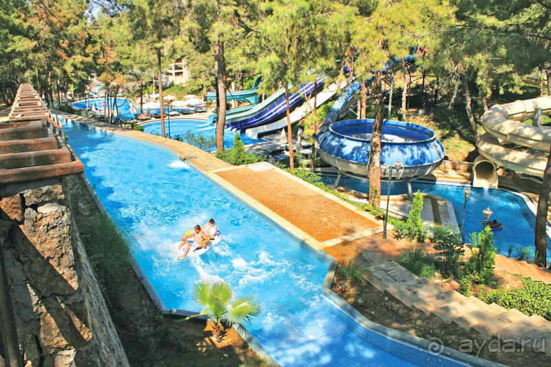 Прекрасный отель в Турции