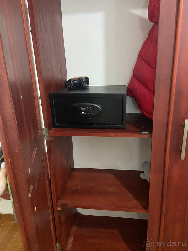 Нам понравилось. Знали, что едем в Азию.