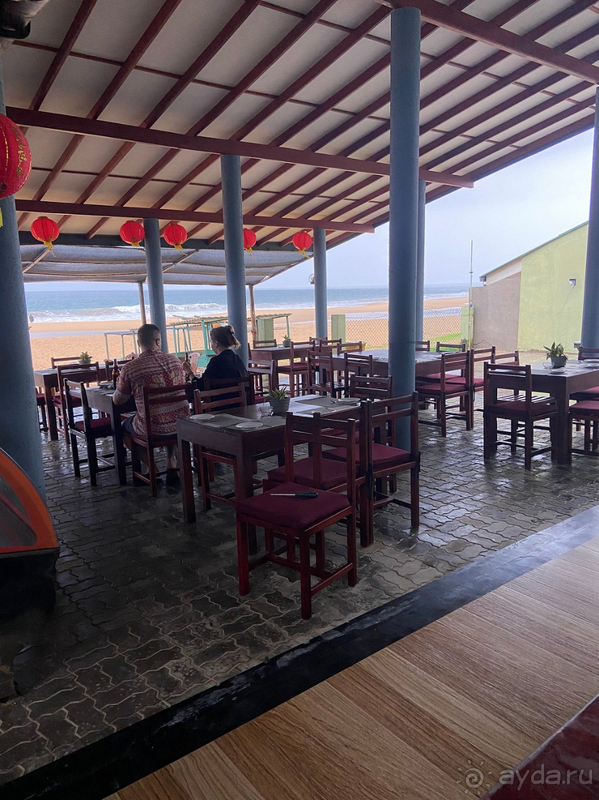 Нам понравилось. Знали, что едем в Азию.