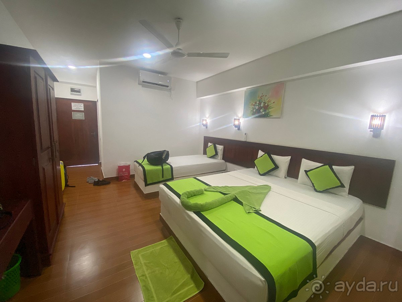 Нам понравилось. Знали, что едем в Азию.