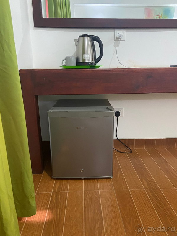 Нам понравилось. Знали, что едем в Азию.