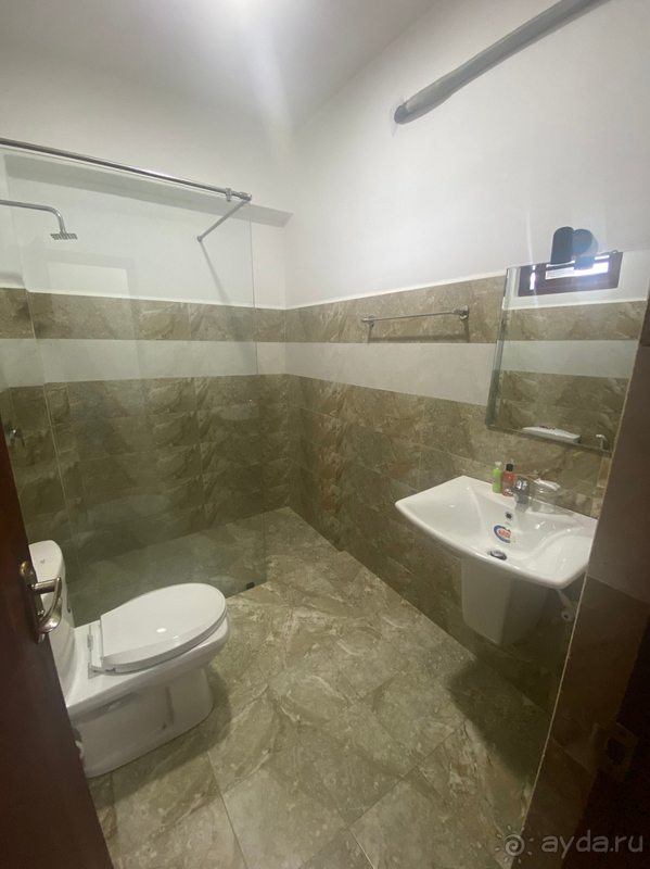 Нам понравилось. Знали, что едем в Азию.