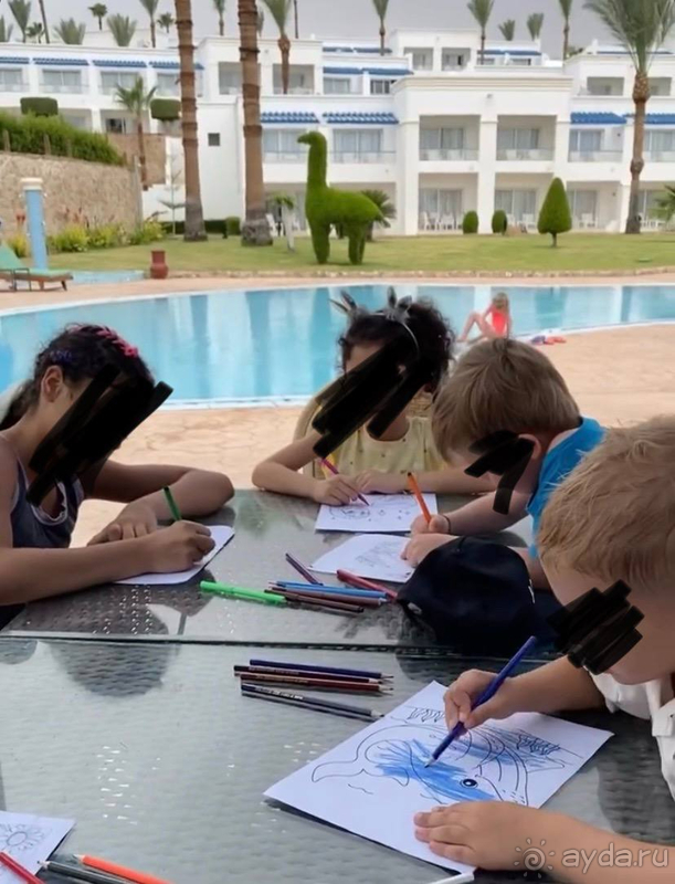 Один из лучших отелей Шарма