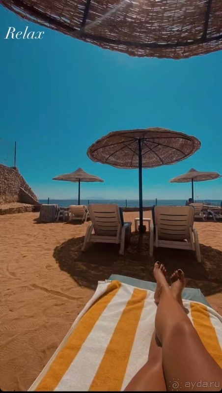 Один из лучших отелей Шарма