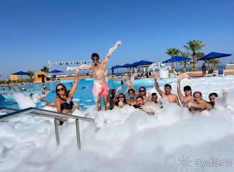 Один из лучших отелей Шарма