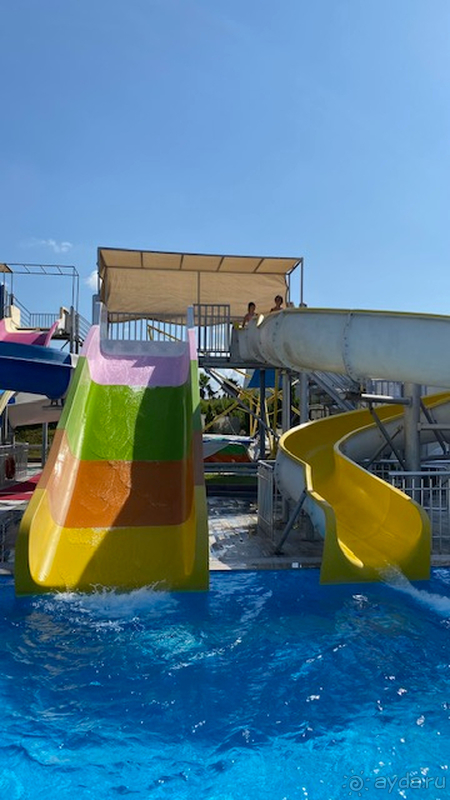 Неплохой отель с аквапарком