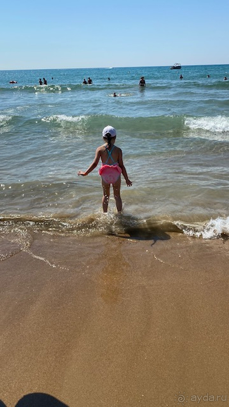 Неплохой отель с аквапарком