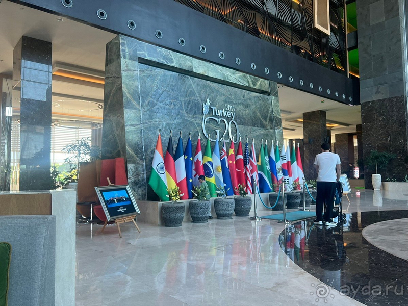 Комфортный и продуманный отдых с Regnum carya