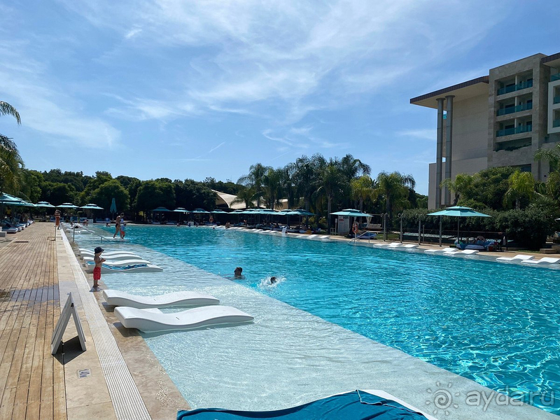 Комфортный и продуманный отдых с Regnum carya