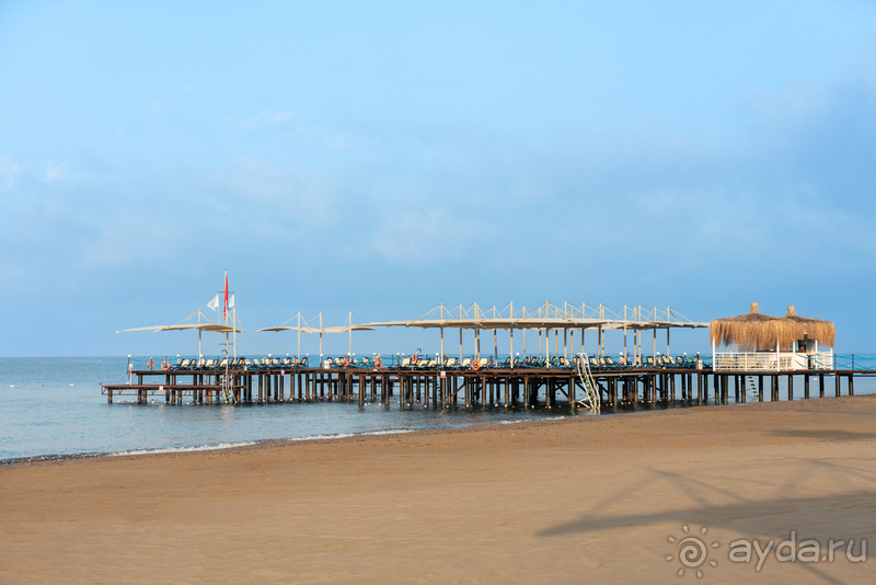 Susesi Luxury Resort не дотягивает до 5 звезд