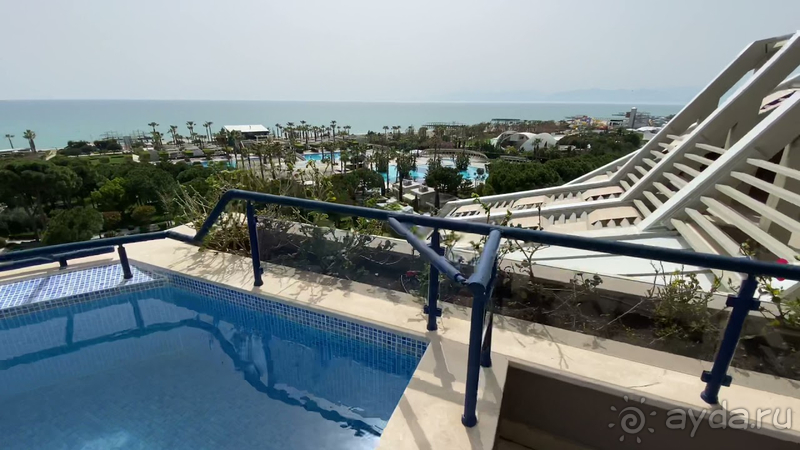 Susesi Luxury Resort не дотягивает до 5 звезд