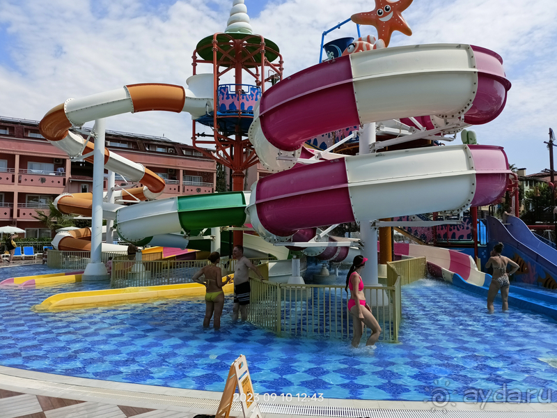 Комфортный отель для семейного отдыха