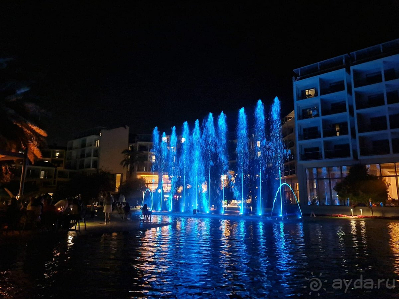 Поющие фонтаны Арум Барут!!!