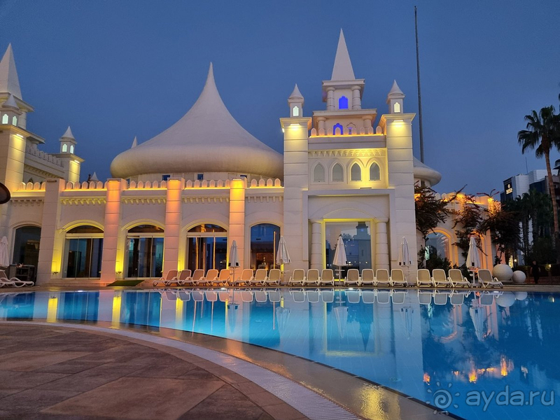 Хорошо, но не лакшери.