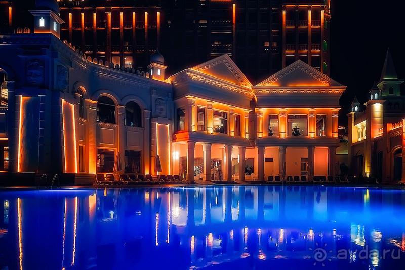 Хорошо, но не лакшери.