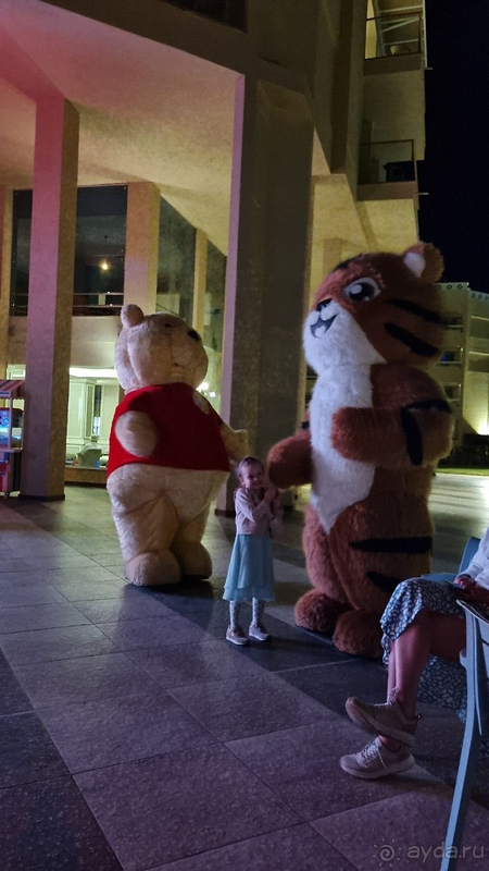 Замечательный семейный отдых