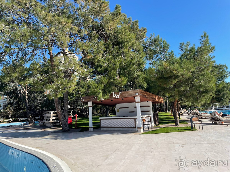 Отель не тянет на 5*. Зимняя концепция 2023/2024