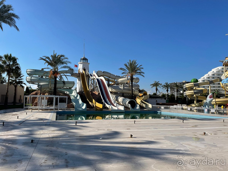 Отель не тянет на 5*. Зимняя концепция 2023/2024