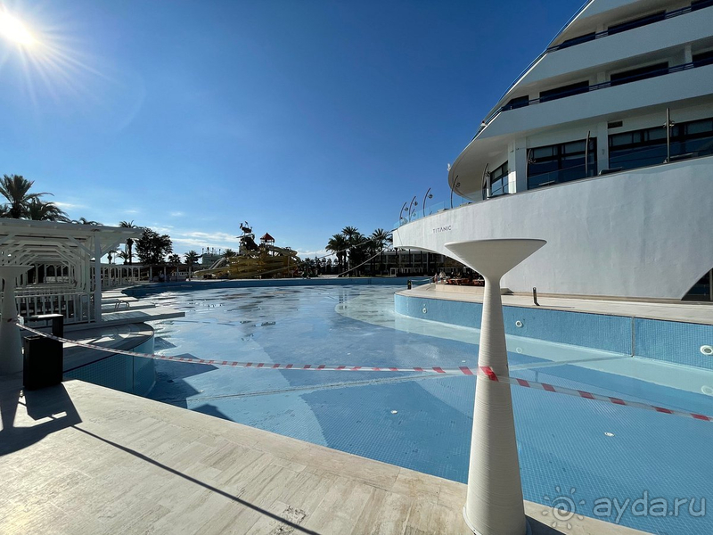 Отель не тянет на 5*. Зимняя концепция 2023/2024