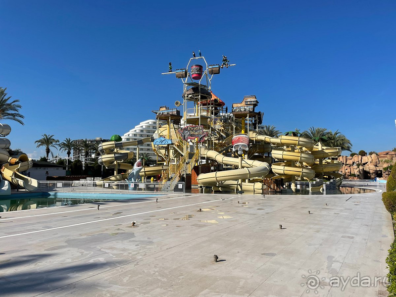 Отель не тянет на 5*. Зимняя концепция 2023/2024