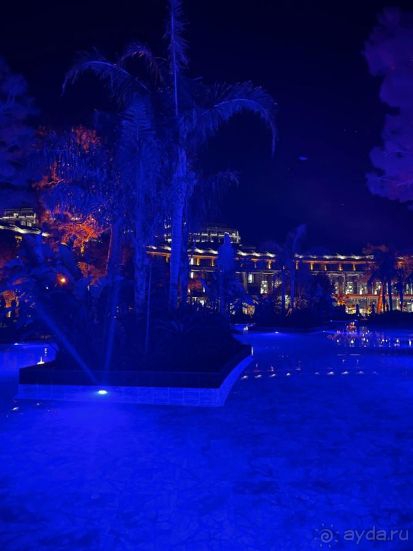 Прекрасные условия для отдыха.