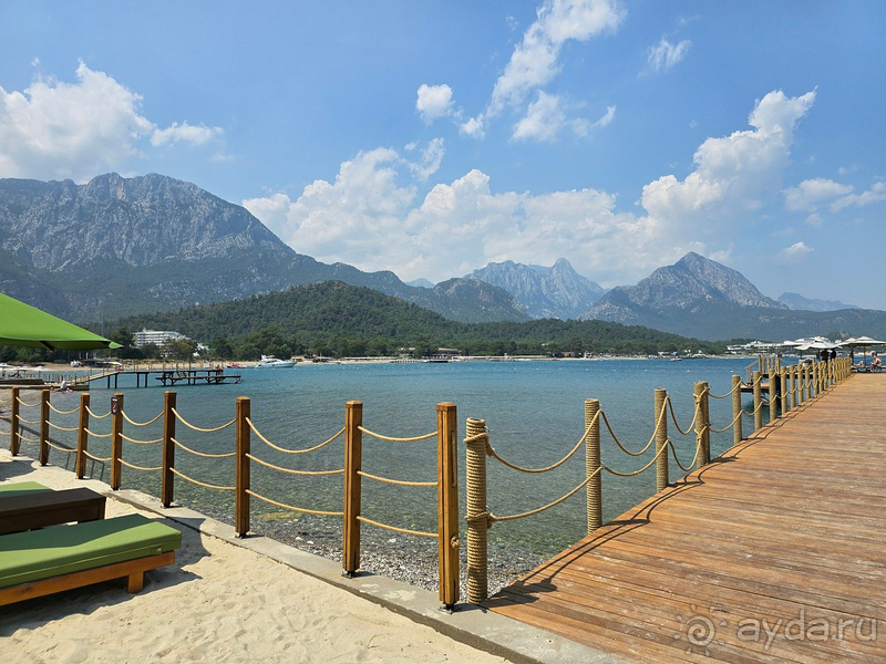 В NG Phaselis Bay отлично все!