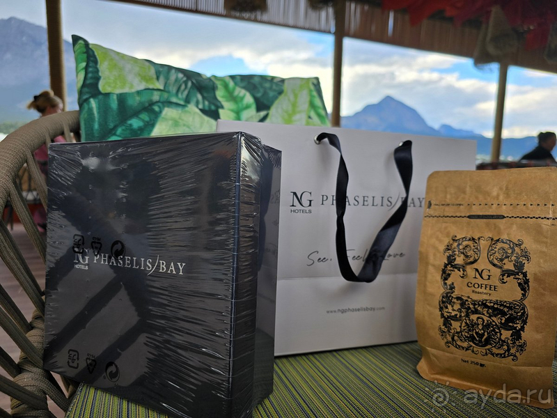 В NG Phaselis Bay отлично все!