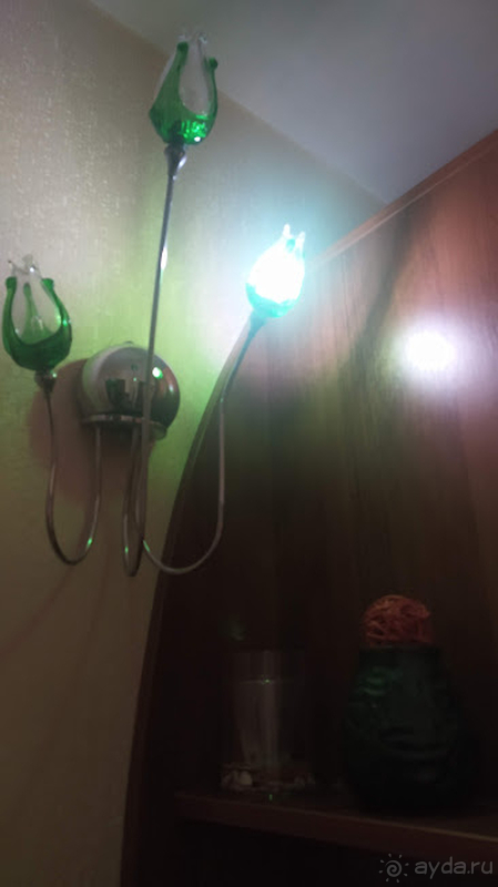 В самом центре