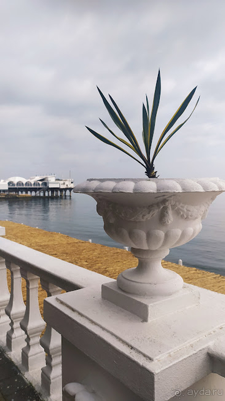 В самом центре