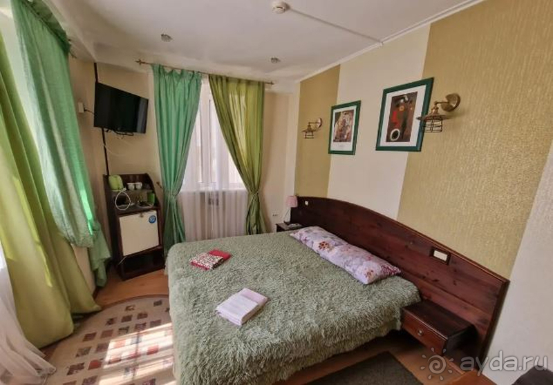 В самом центре