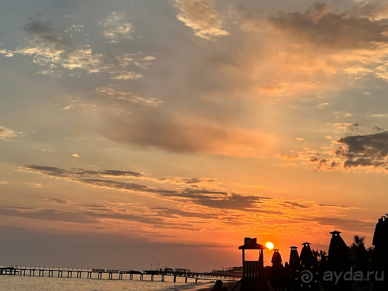 Прекрасный апрельский отпуск в Rixos Premium Belek