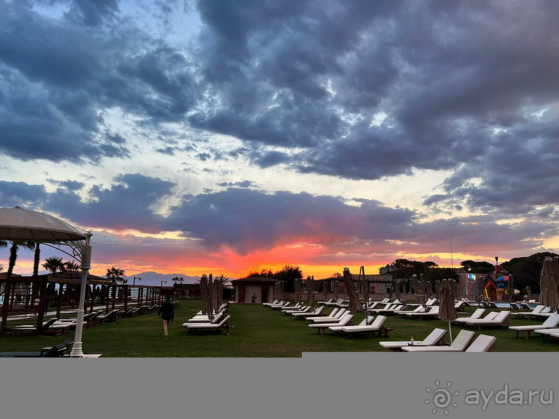 Альбом отзыва "Прекрасный апрельский отпуск в Rixos Premium Belek"