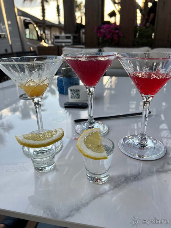 Альбом отзыва "Прекрасный апрельский отпуск в Rixos Premium Belek"