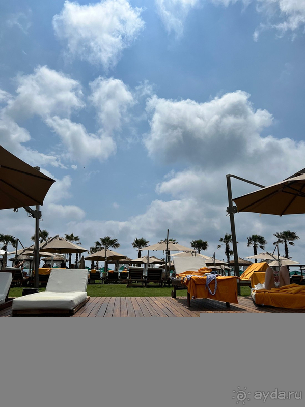 Прекрасный апрельский отпуск в Rixos Premium Belek