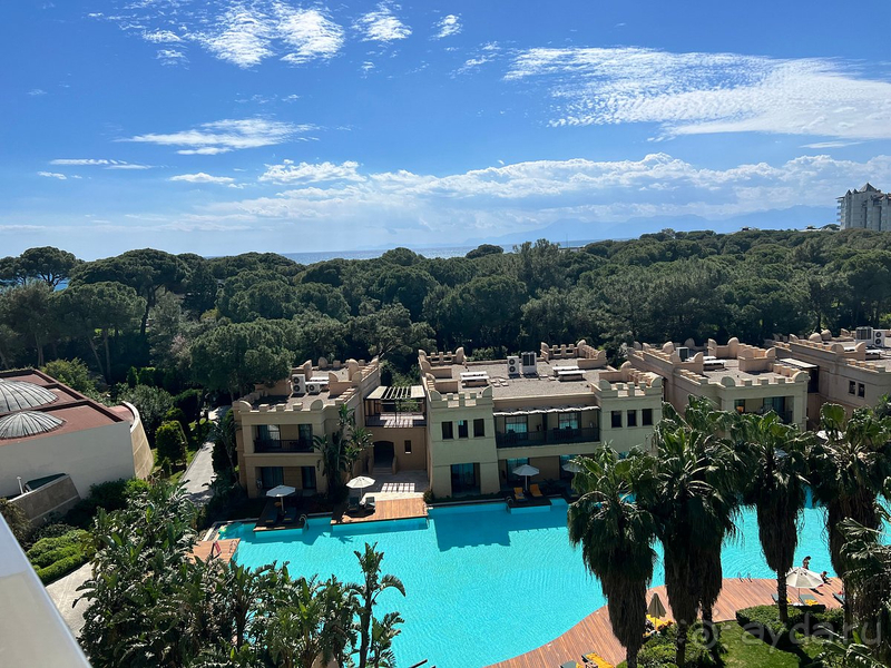 Прекрасный апрельский отпуск в Rixos Premium Belek