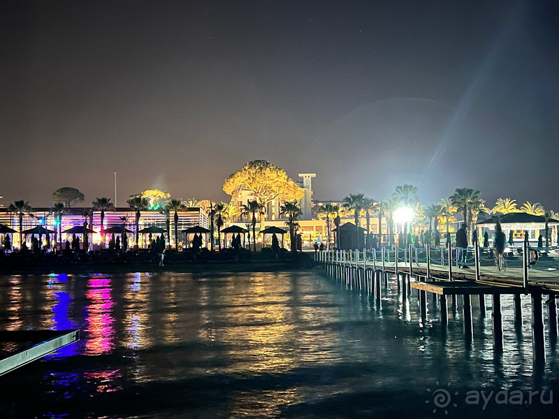 Прекрасный апрельский отпуск в Rixos Premium Belek